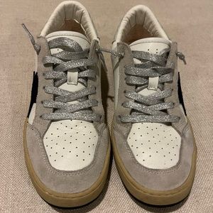 Vintage Havana Eldridge silver croc sz 9